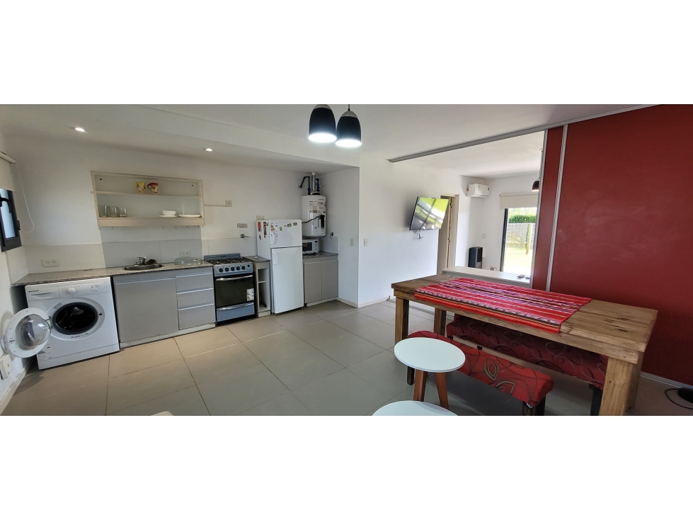 DEPARTAMENTO EN COMPLEJO OLAS CON JARDIN PROPIO OSTENDE-VALERIA - 4