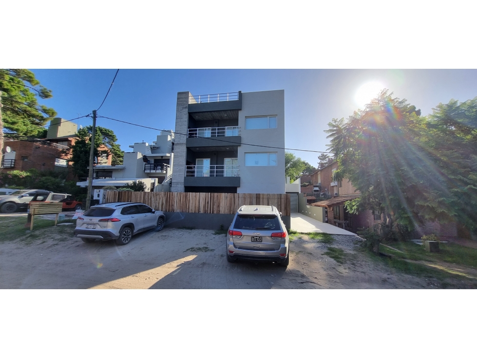 Moderno 2 Amb a Estrenar en Pinamar con pileta, cochera y baulera