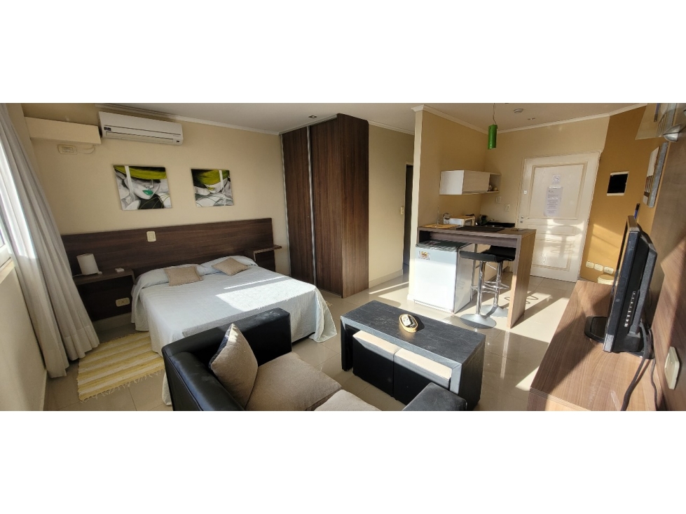 DEPARTAMENTO EN ALQUILER ANUAL- PASEO DEL AGORA C/ COCHERA — foto 3