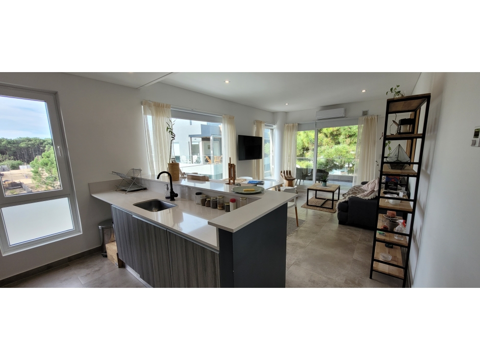 Departamento en Venta Pinamar Norte 3 amb con terraza propia — foto 4