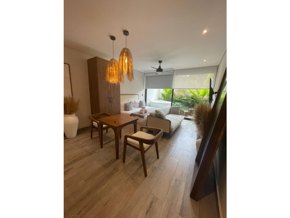 Departamento amueblado en venta Tulum Cancún — foto 2