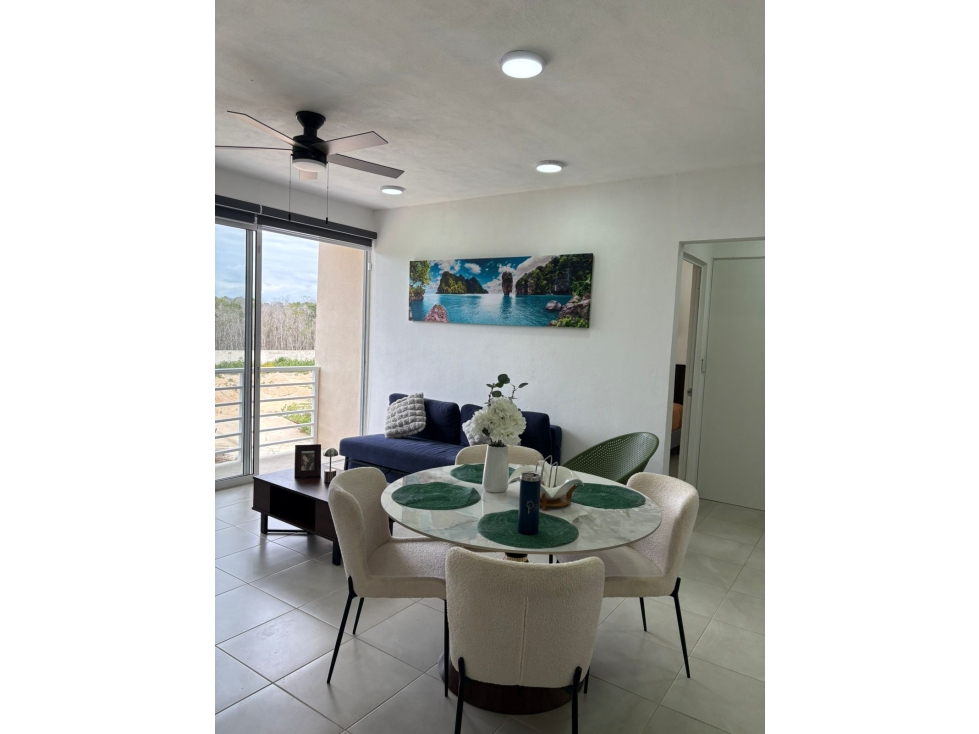CENTRO DE PLAYA DEL CARMEN SE VENDE DEPARTAMENTO AMUEBLADO — foto 3