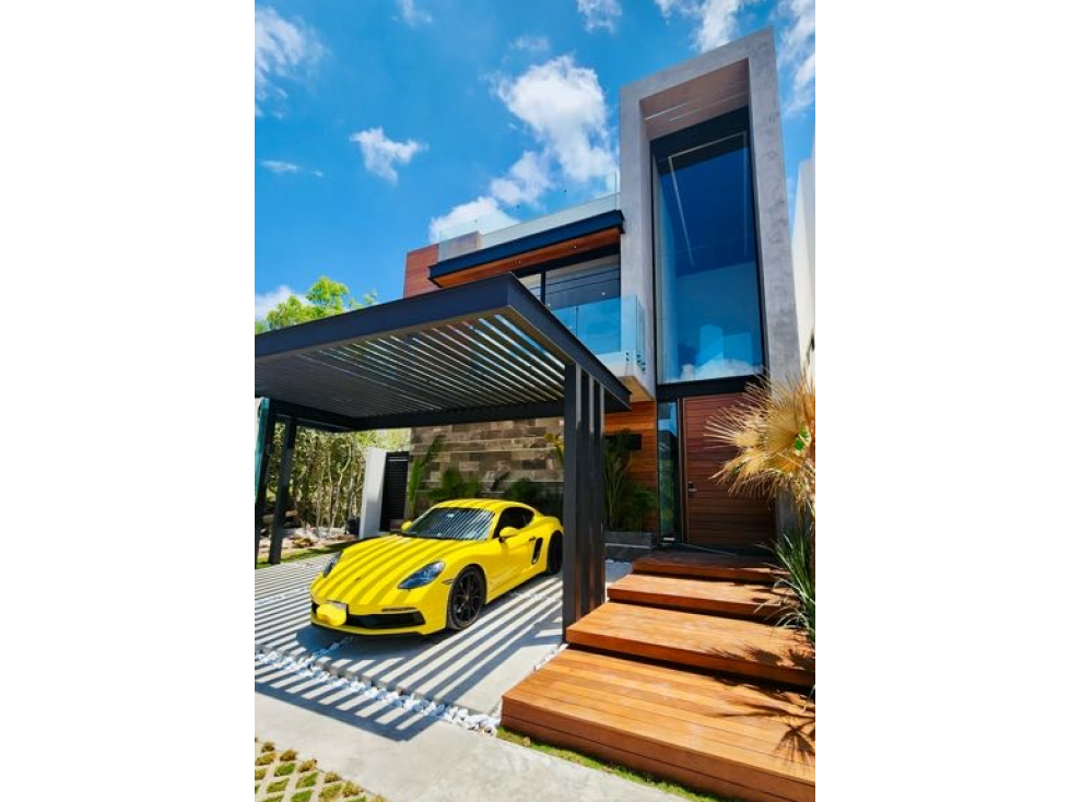 Casa en Venta Acabados Premium Via Cumbres Cancun - 1