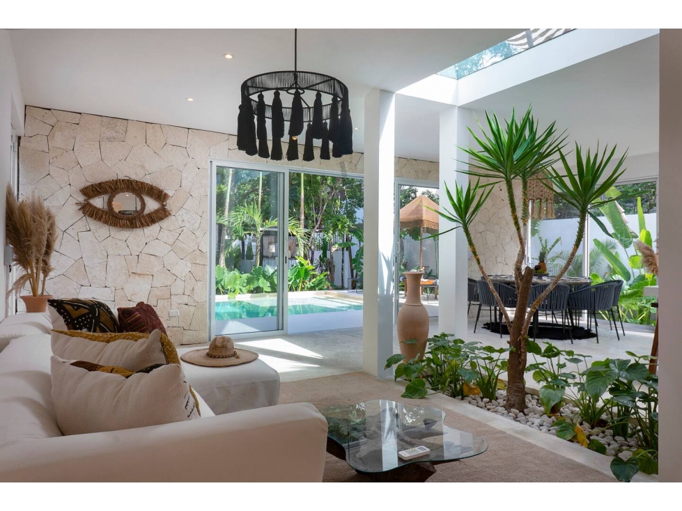 CASA EN VENTA EN TULUM: REGIÓN 15 - 1