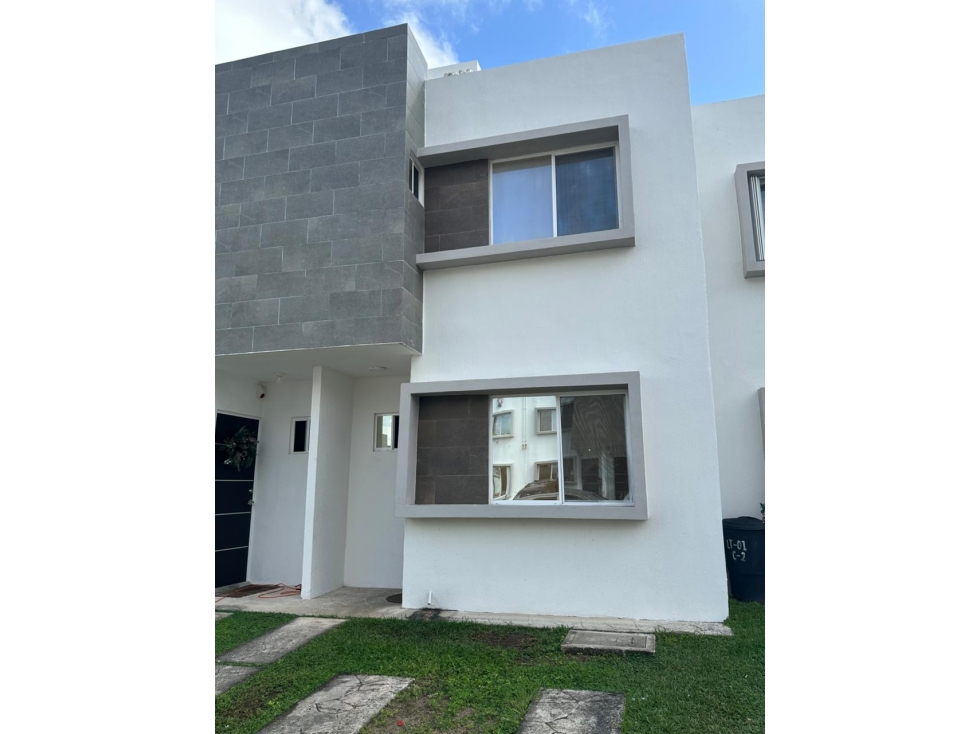 Casa en renta semiamueblada Jardines V Bugambilia - 1