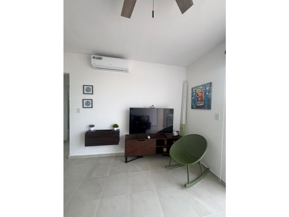 CENTRO DE PLAYA DEL CARMEN SE VENDE DEPARTAMENTO AMUEBLADO — foto 4