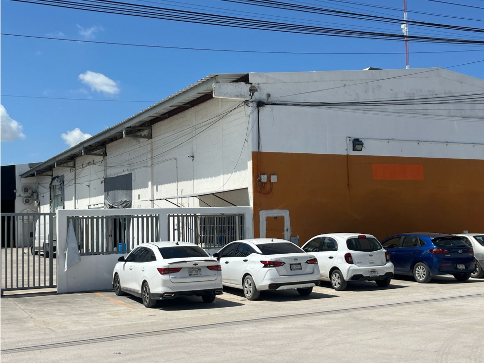 Zona Industrial Bodega en Renta SS - 1