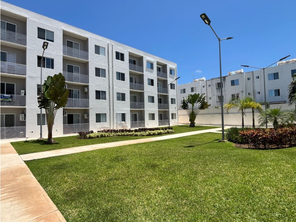 MADEROS RESIDENCIAL Departamento en Renta SS EG