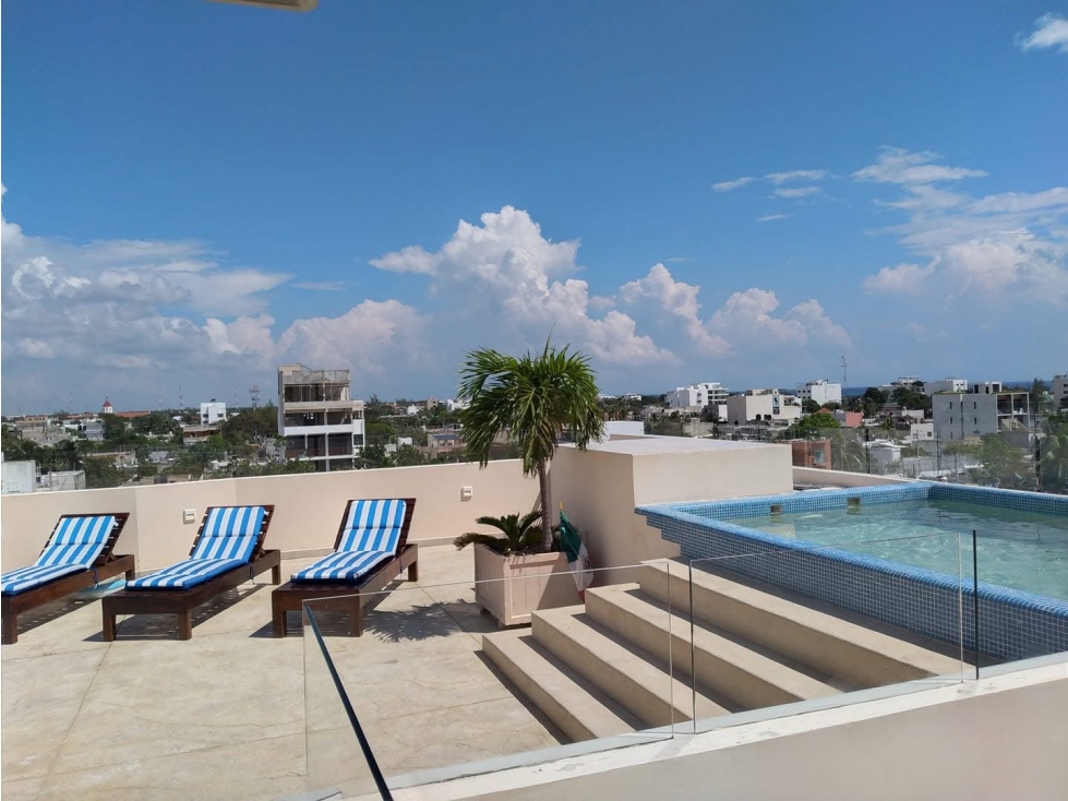 5TA AVENIDA PLAYA DEL CARMEN DEPARTAMENTO EN RENTA — foto 2