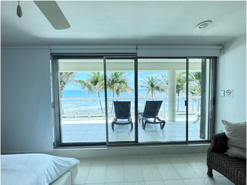 Zona Hotelera Frente al mar Caribe, Residencia en renta SS NC