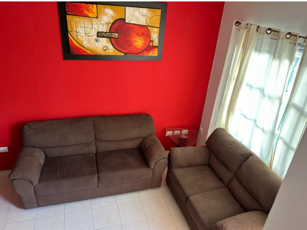 Casa en Renta Santa fe semiamueblada SS Y R