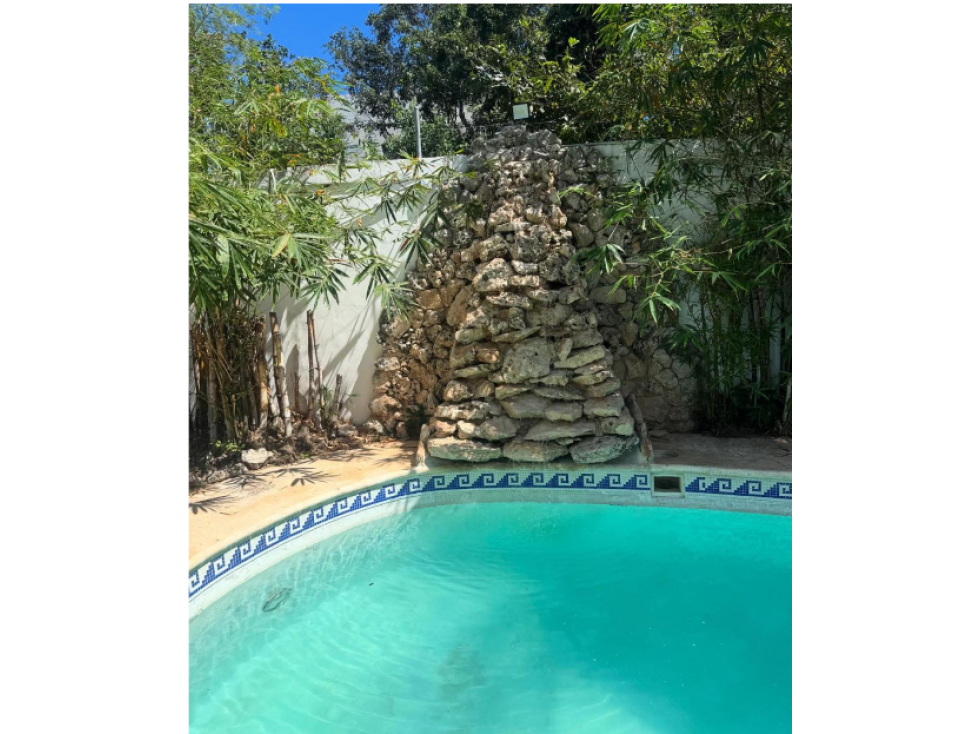Jardin de Fiesta en Venta o Renta - 1