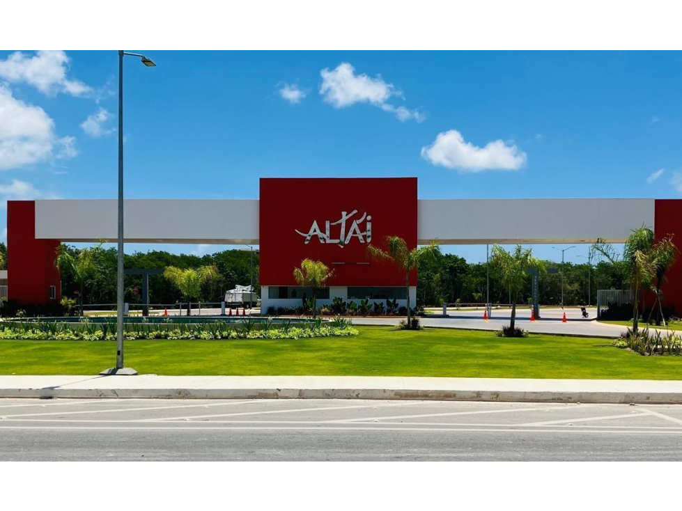 ALTAI TERRENO EN VENTA