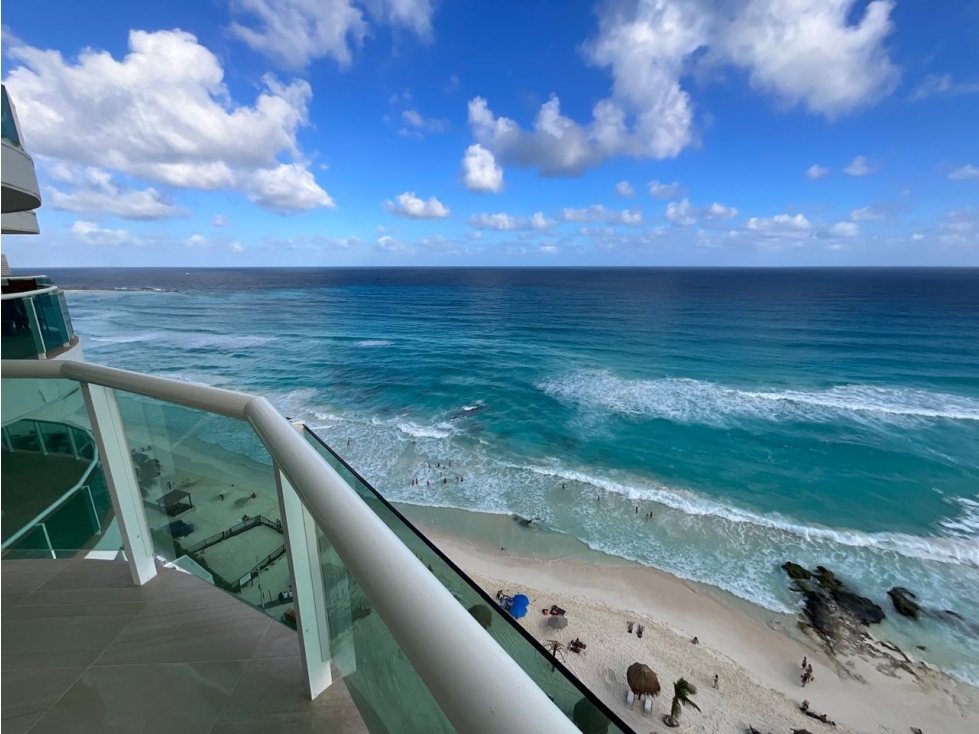 ZONA HOTELERA DEPARTAMENTO EN VENTA O RENTA Bay Grand View — foto 2