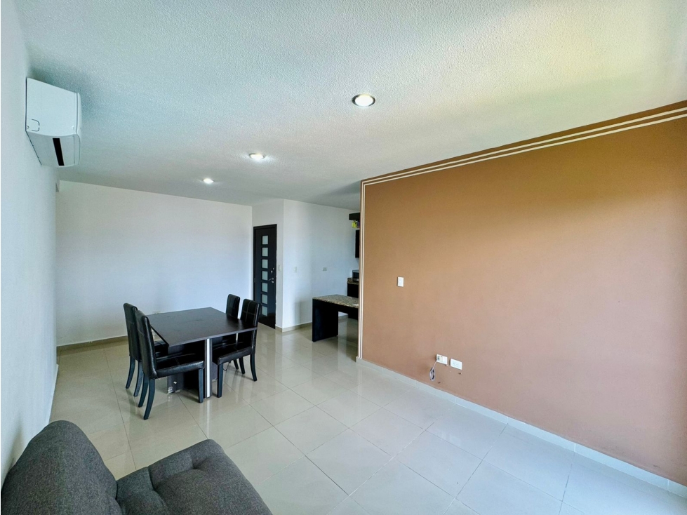 Departamento en renta semiamueblado Cuyagua Zona Sur Cancún — foto 3