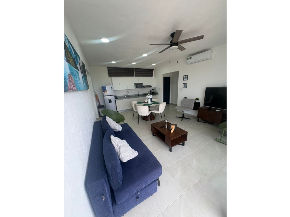 CENTRO DE PLAYA DEL CARMEN SE VENDE DEPARTAMENTO AMUEBLADO — foto 5