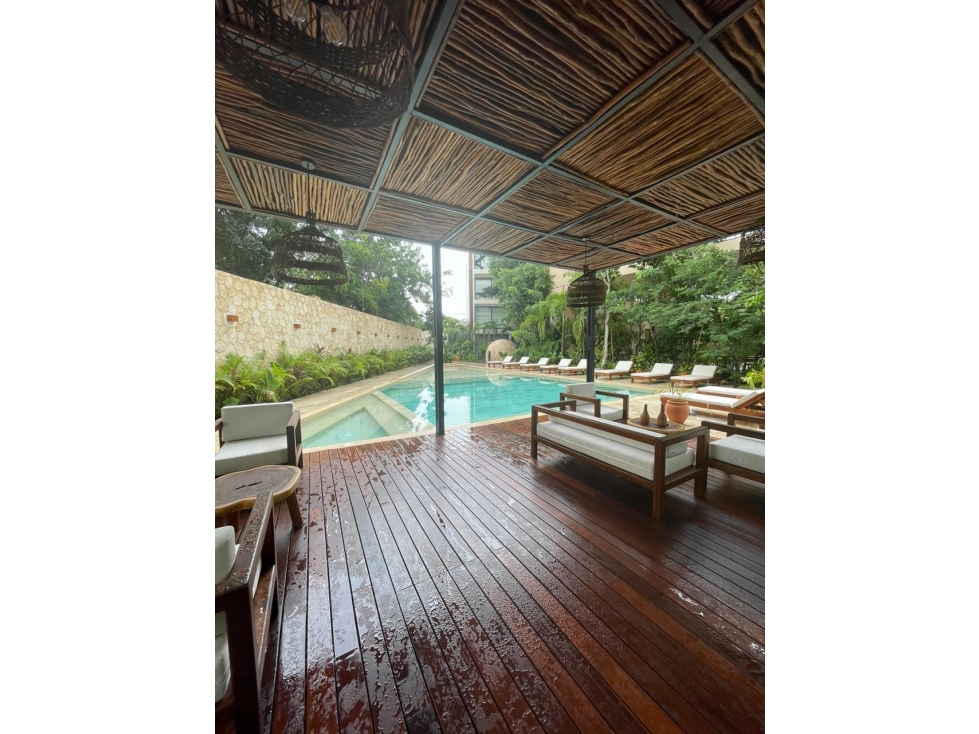 Departamento amueblado en venta Tulum Cancún