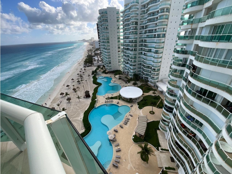 ZONA HOTELERA DEPARTAMENTO EN VENTA O RENTA Bay Grand View