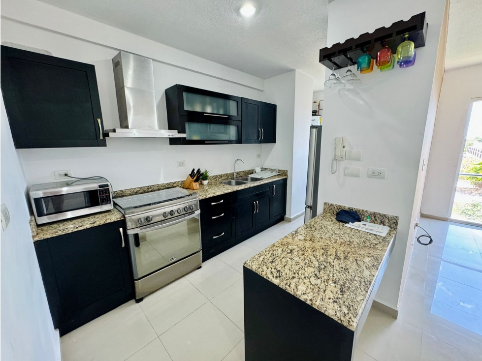 Departamento en renta semiamueblado Cuyagua Zona Sur Cancún — foto 5