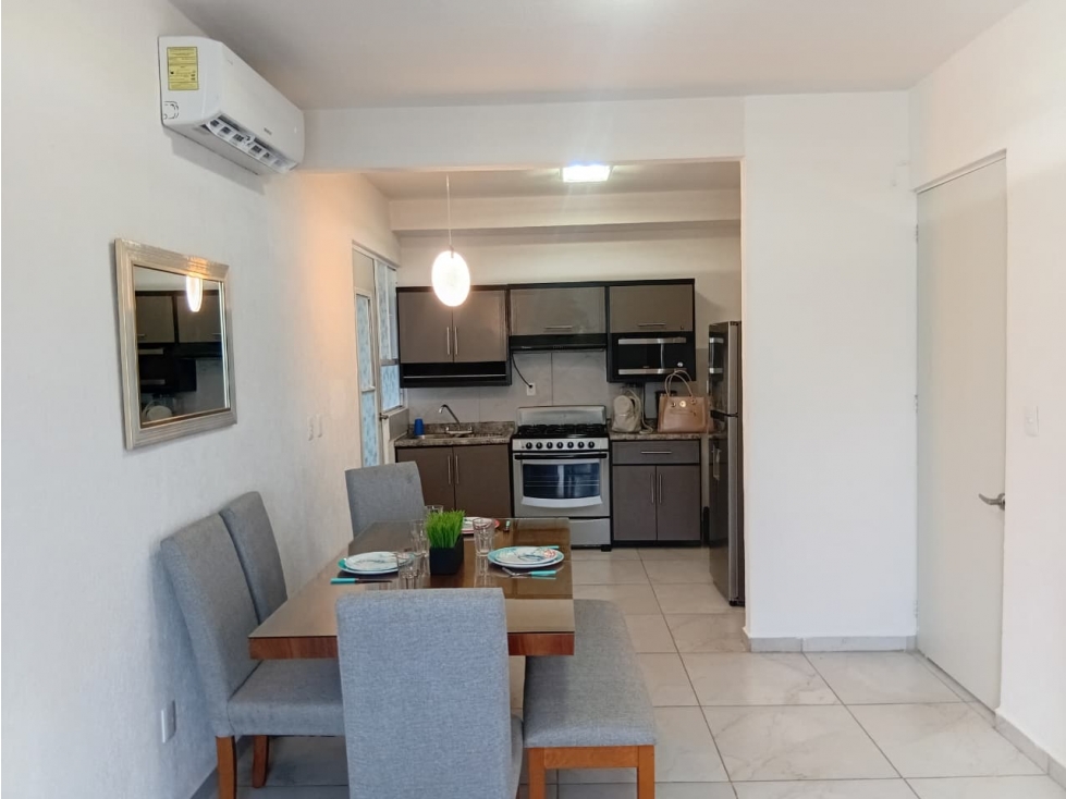 PLAYA DEL CARMEN VENTA DE DEPARTAMENTO AMUEBLADO Y EQUIPADO — foto 5