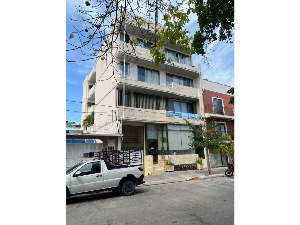 5TA AVENIDA PLAYA DEL CARMEN DEPARTAMENTO EN RENTA