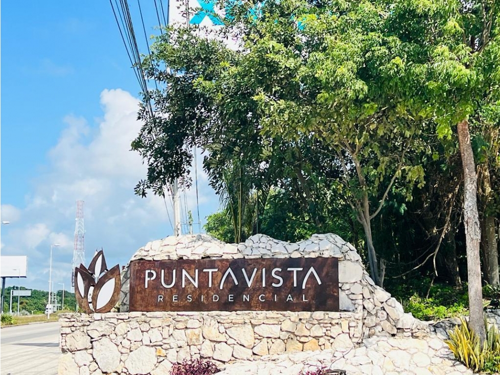 TERRENO EN VENTA PUERTO MORELOS