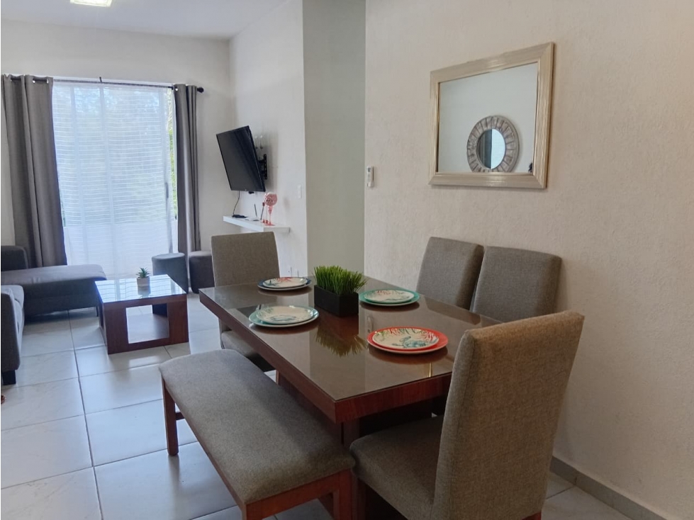PLAYA DEL CARMEN VENTA DE DEPARTAMENTO AMUEBLADO Y EQUIPADO — foto 2