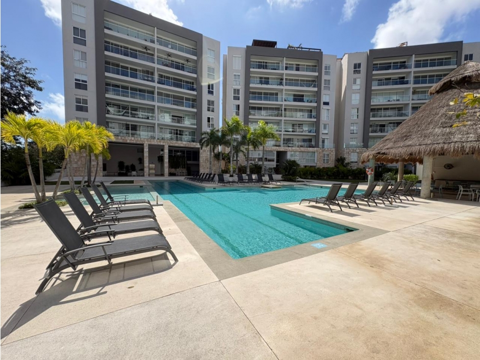 RESIDENCIAL CUMBRES SE RENTA DEPARTAMENTO AMUEBLADO SS