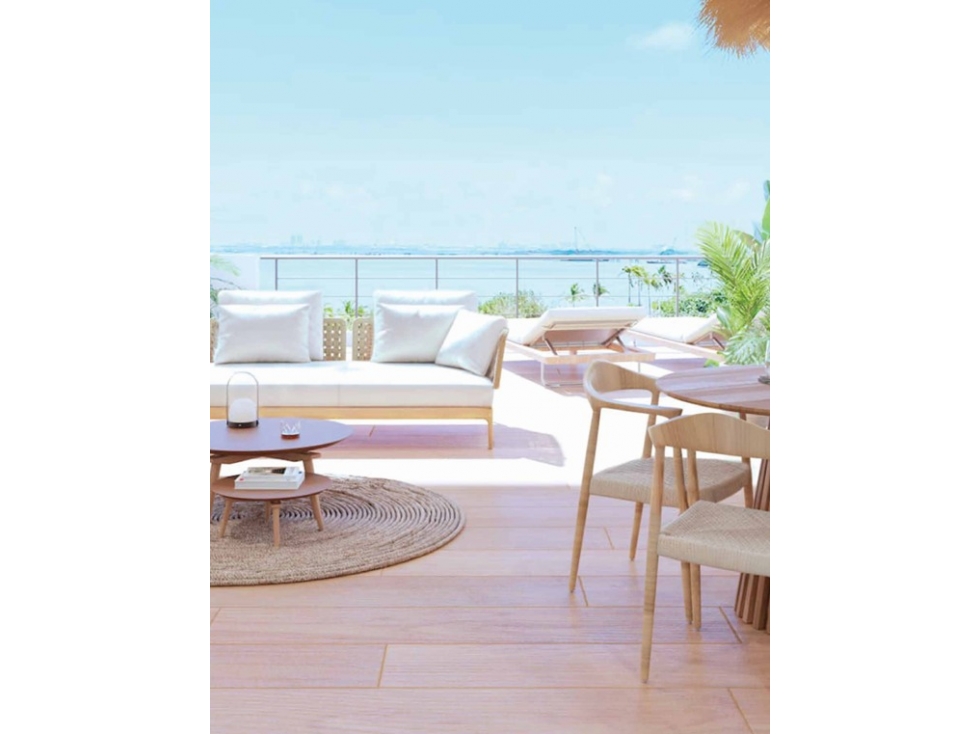 Villalta Laguna DEPARTAMENTO EN VENTA de lujo en Cancun centro