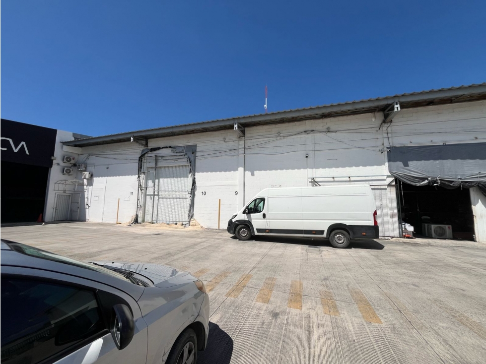 Zona Industrial Bodega en Renta SS - 5