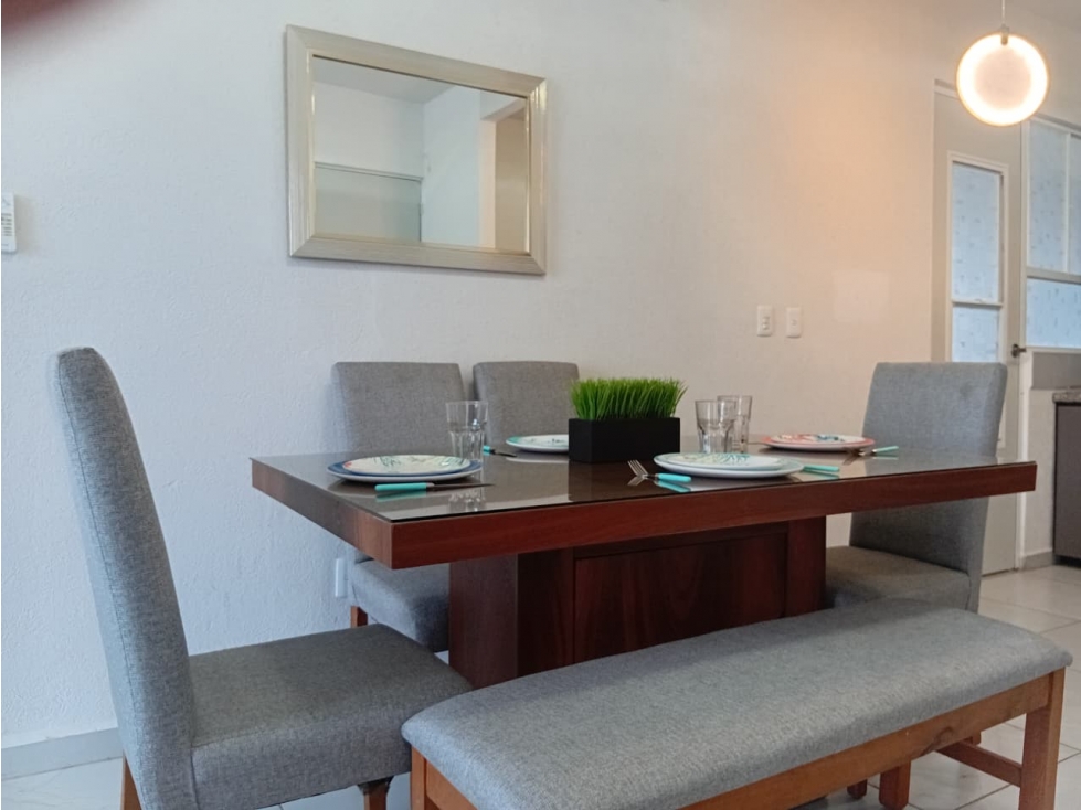 PLAYA DEL CARMEN VENTA DE DEPARTAMENTO AMUEBLADO Y EQUIPADO — foto 4