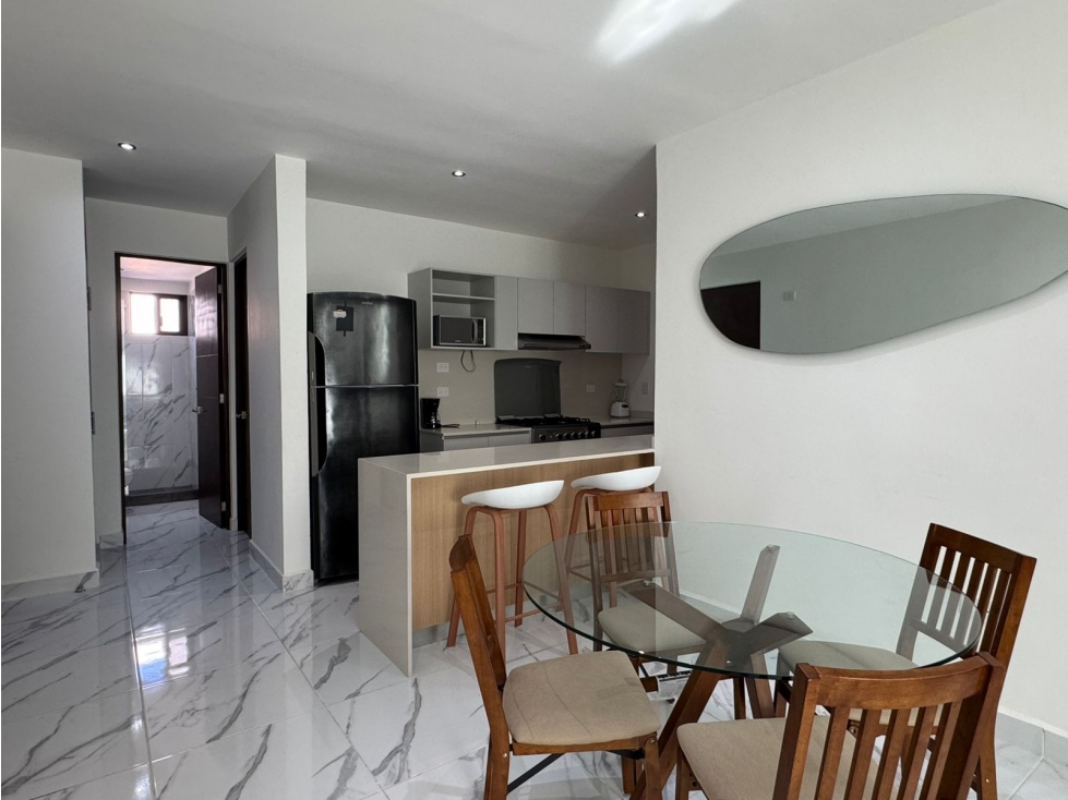 RESIDENCIAL OMBU DEPARTAMENTO AMUEBLADO EN RENTA SS NC — foto 4