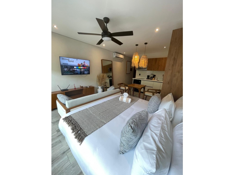 Departamento amueblado en venta Tulum Cancún — foto 6