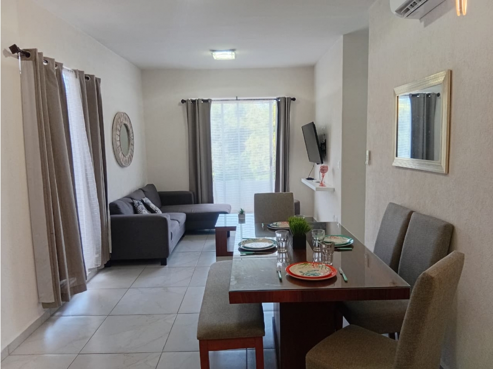 PLAYA DEL CARMEN VENTA DE DEPARTAMENTO AMUEBLADO Y EQUIPADO — foto 6