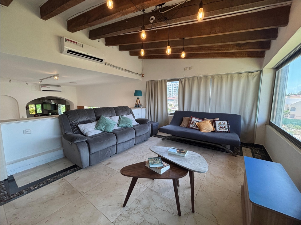 ZONA HOTELERA VILLA EQUIPADA RENTA FIJA o VENTA — foto 2