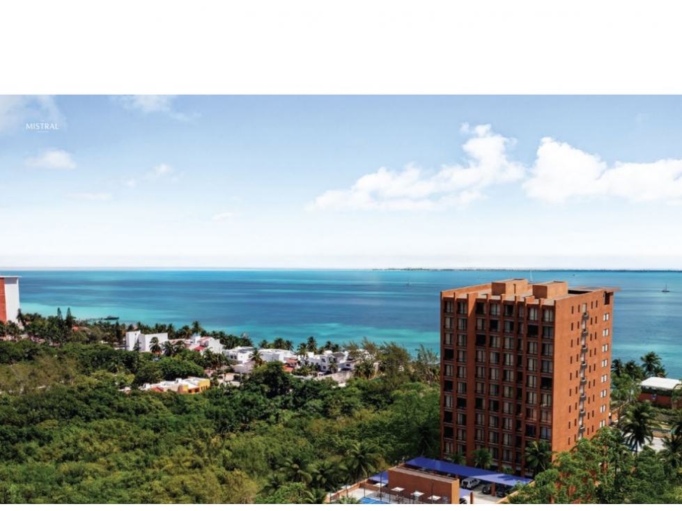 Departamento en venta, Residencial Mistral Costa Mujeres SS — foto 3