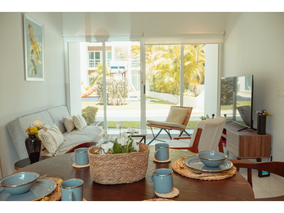 Departamento Amueblado Condominios Spring Av. Huayacán