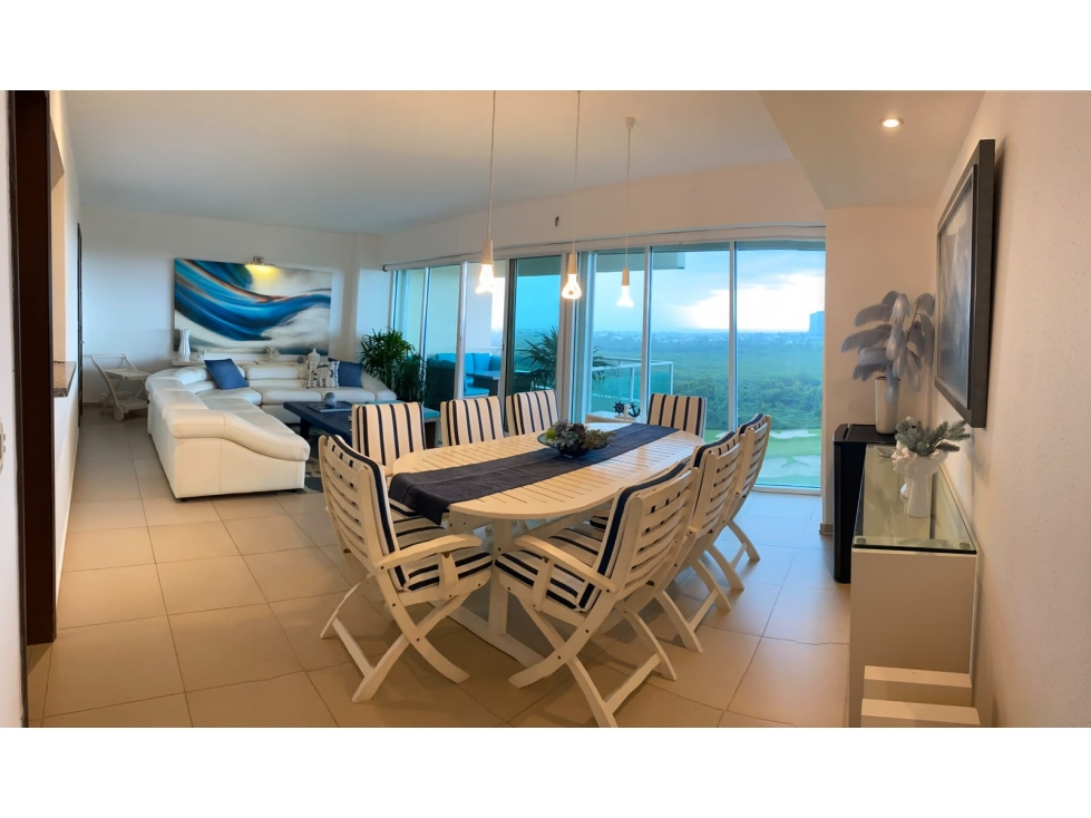 Departamento en Renta en Residencial Isola Amueblado — foto 3