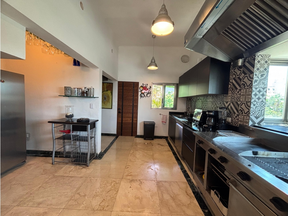 ZONA HOTELERA VILLA EQUIPADA RENTA FIJA o VENTA — foto 3