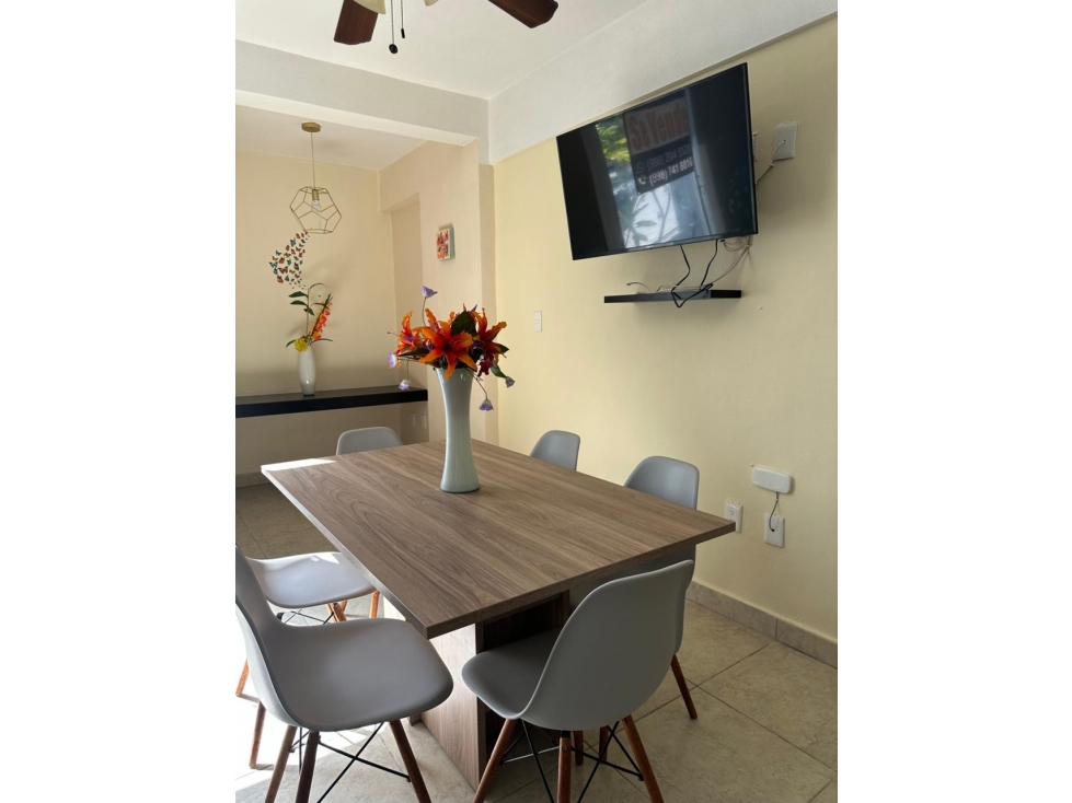 Departamento Amueblado en Venta en Cancún Centro Liverté — foto 3