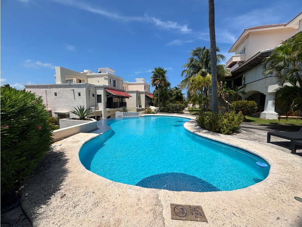 ZONA HOTELERA VILLA EQUIPADA RENTA FIJA o VENTA
