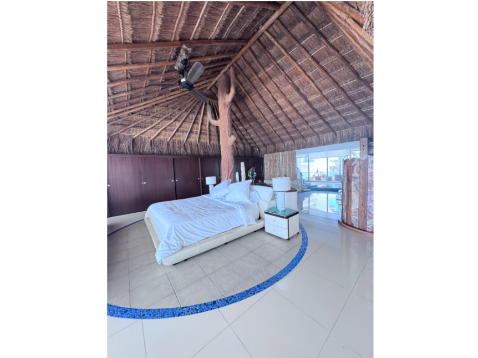 Zona Hotelera Frente al mar Caribe, Residencia en renta SS NC — foto 4