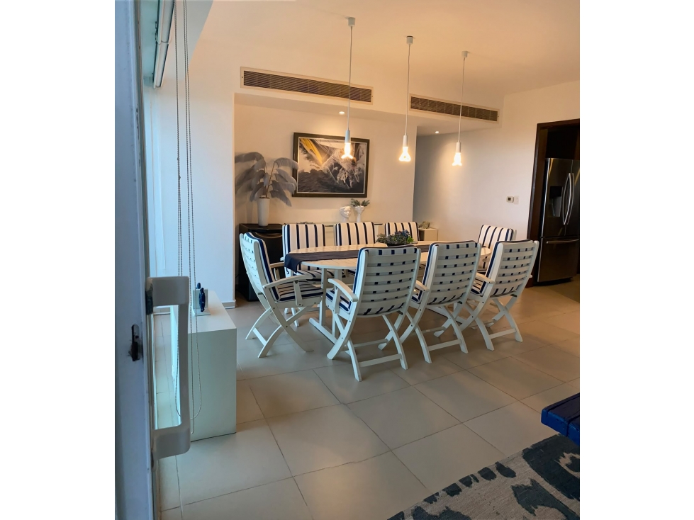Departamento en Renta en Residencial Isola Amueblado — foto 4