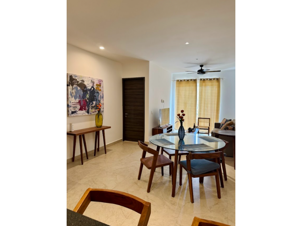 Departamento en Renta en Selva Akumal Tulum