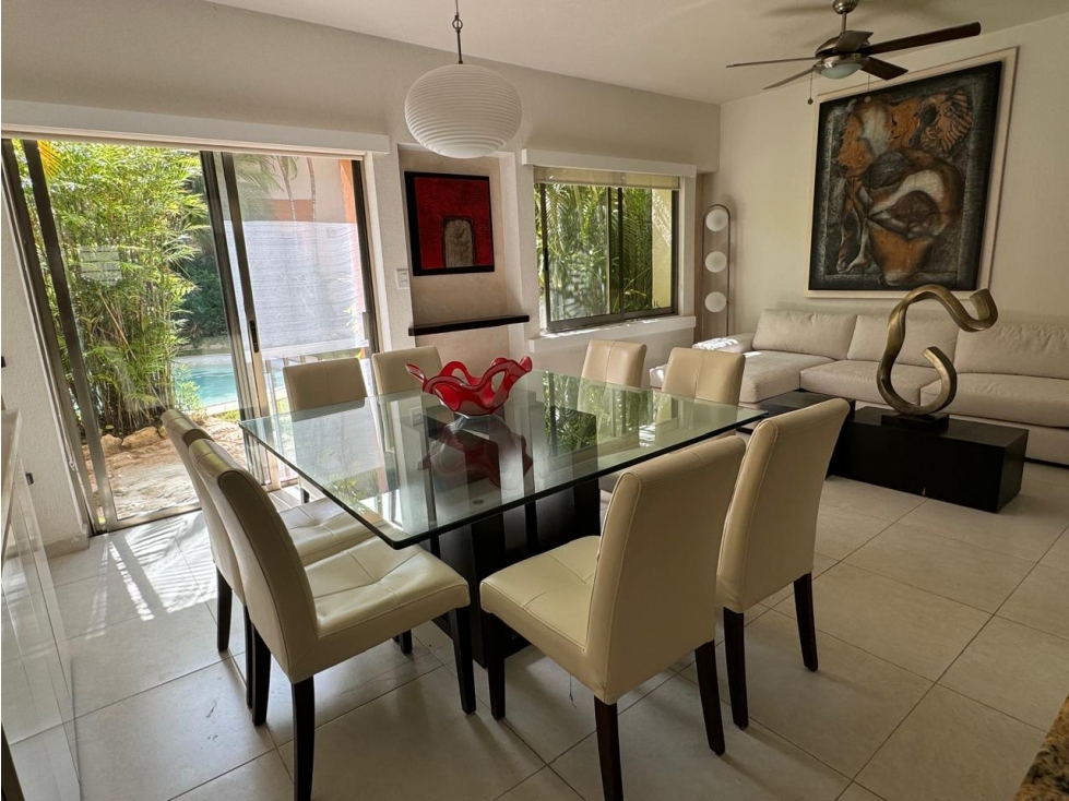 ZONA CENTRICO DE CANCUN SE RENTA CASA POR AV. CONTOY SS — foto 3