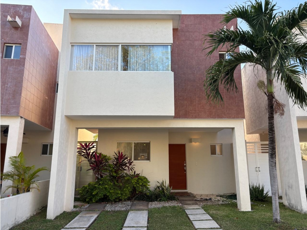 Casa en renta Jardines Jazmin 3R