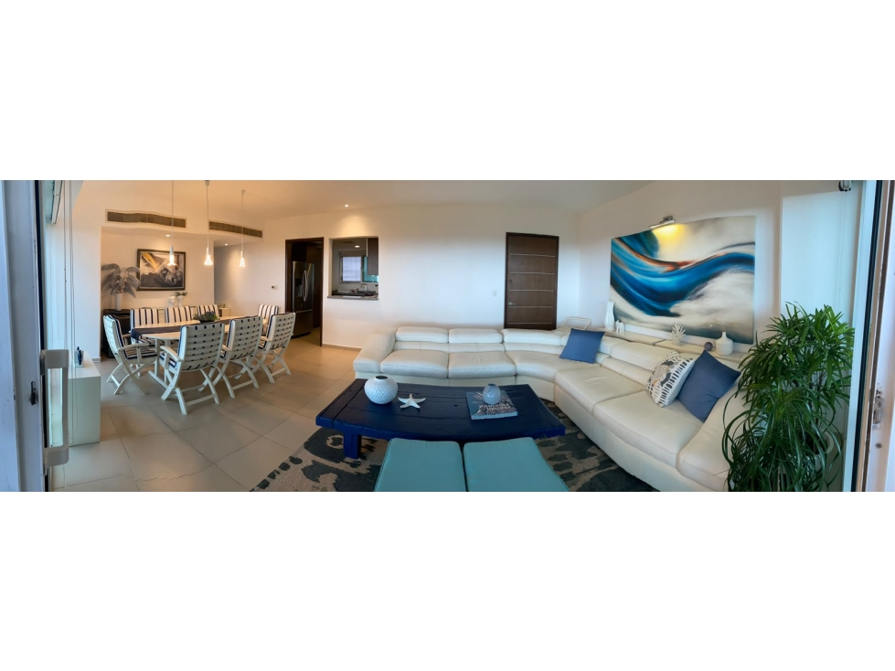 Departamento en Renta en Residencial Isola Amueblado — foto 6