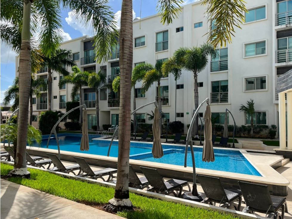 DEPARTAMENTO AMUEBLADO Y EQUIPADO EN VENTA EN CANCUN