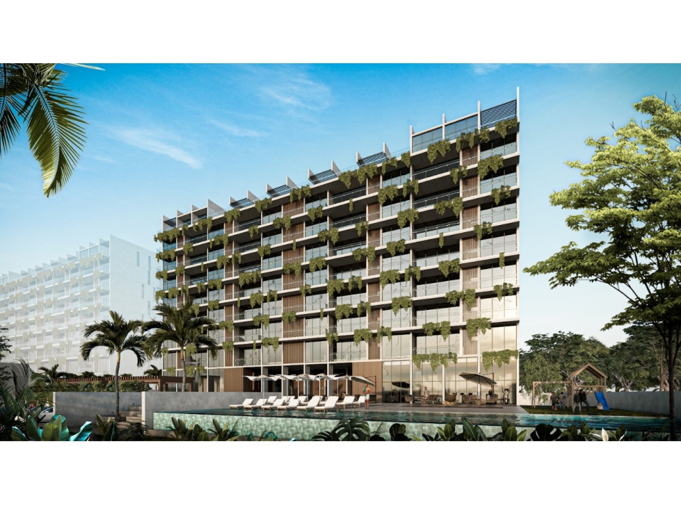 Residencial Lausana Departamento venta en Loreta Cancún SS