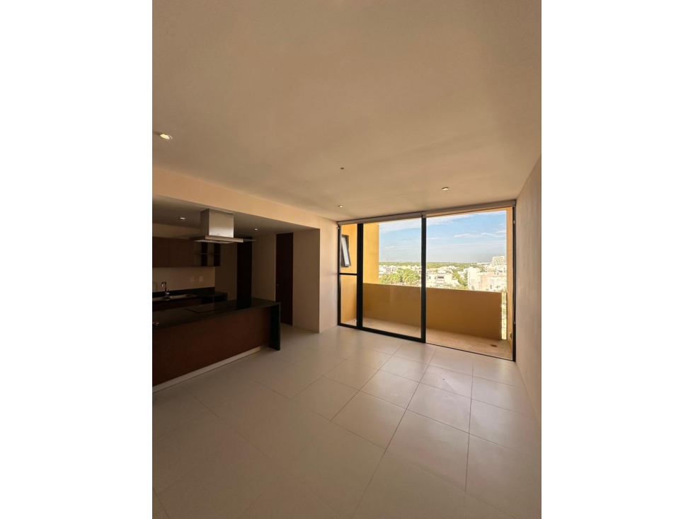 RESIDENCIAL ARBOLADA SE RENTA DEPARTAMENTO DE 2 RECAMARAS - 1